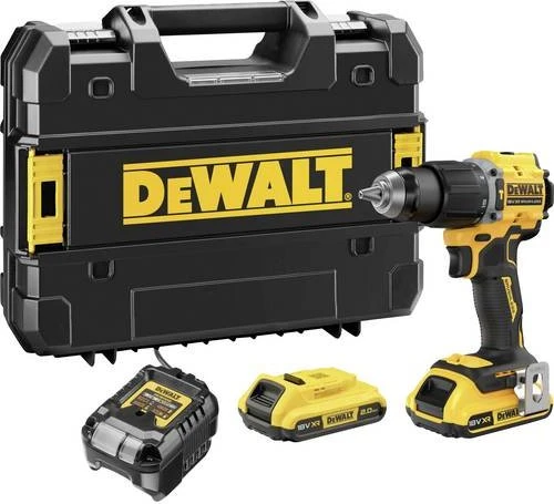DeWalt DCD799D2T Akku-Schlagbohrschrauber inkl. Koffer + 2 Akkus 2.0Ah