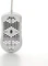 HK Gaming Mira-S Gaming Mouse weiß, USB Vorschaubild