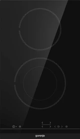 Gorenje ECT322BCSC Glaskeramik-Kochfeld Domino autark