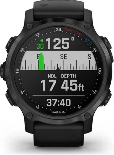 Garmin Descent Mk2S Tauchcomputer carbon grey/black