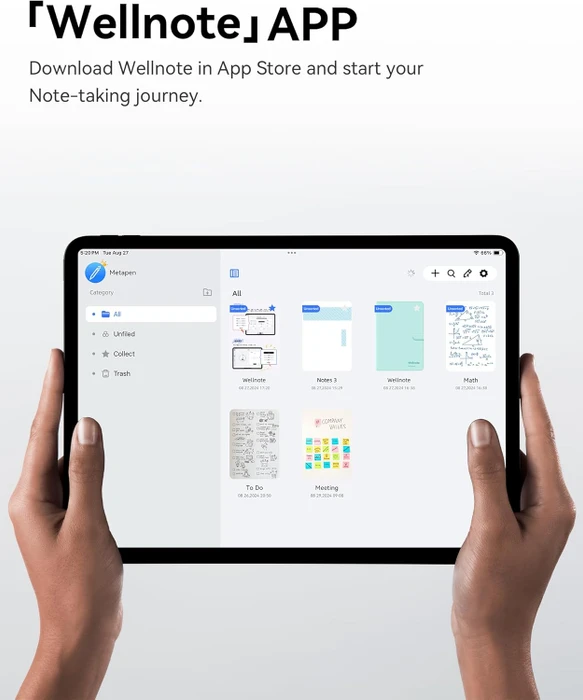 Metapen A11 iPad Pencil weiß