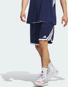 adidas 3G Speed Reversible Basketball Aeroready Trainingshose kurz team navy/white (Herren)