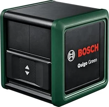 Bosch DIY Quigo green II Batterie-Kreuzlaser