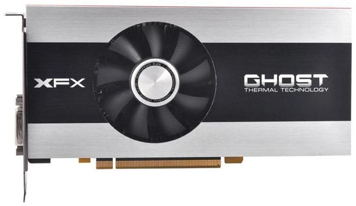 XFX Radeon HD 7770 GHz Edition, 1GB GDDR5, 2x DVI, HDMI, DP