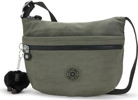 Kipling Arto S Umhängetasche green moss