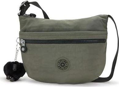 Kipling Arto S Umhängetasche green moss