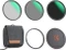 K&F Concept Nano-X Magnetfilter Set CPL + ND8 + ND64 + Adapter + Objektivdeckel Vorschaubild