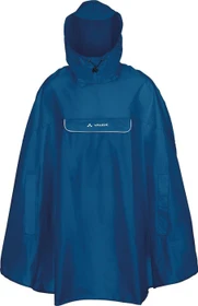 Vaude Valdipino Poncho blau