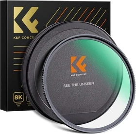 K&F Concept Nano-X MC UV Super Hard Filter 77mm