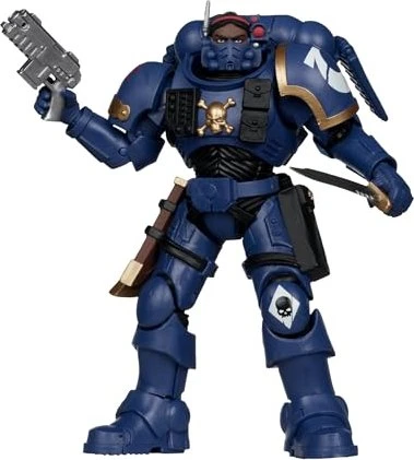 McFarlane Warhammer 40.000 - Lieutenant in Phobos Armour (Ultramarines)