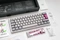 Ducky One 3 Mini, Mist Grey, PBT, LEDs RGB, MX RGB BROWN, USB, UK Vorschaubild