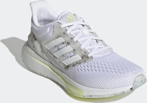 adidas EQ21 cloud white/almost lime (Damen)