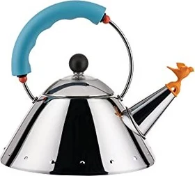 Alessi 9093/1 LAZ Wasserkessel 1l