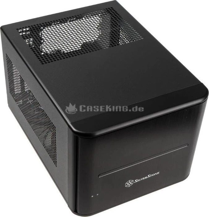 SilverStone Case Storage CS280, schwarz, Mini-ITX