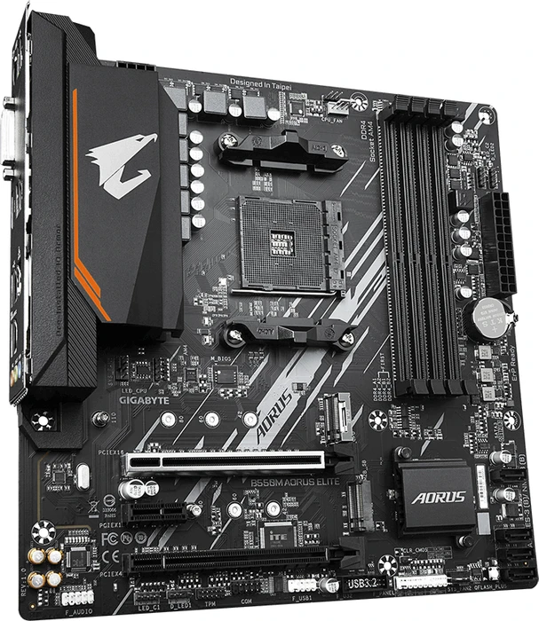 GIGABYTE B550M AORUS Elite (AMD AM4)