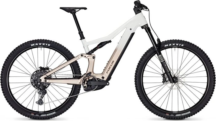 Focus Jam² 6.7 800 Wh white/adamantsilver