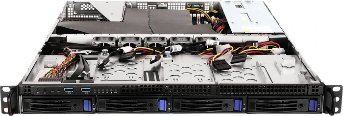 ASRock Rack 1U4LW-X470 RPSU, 1HE