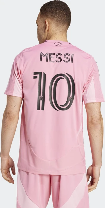 adidas Inter Miami CF Messi Authentic 2025/2026 Heimtrikot kurzarm (Herren)