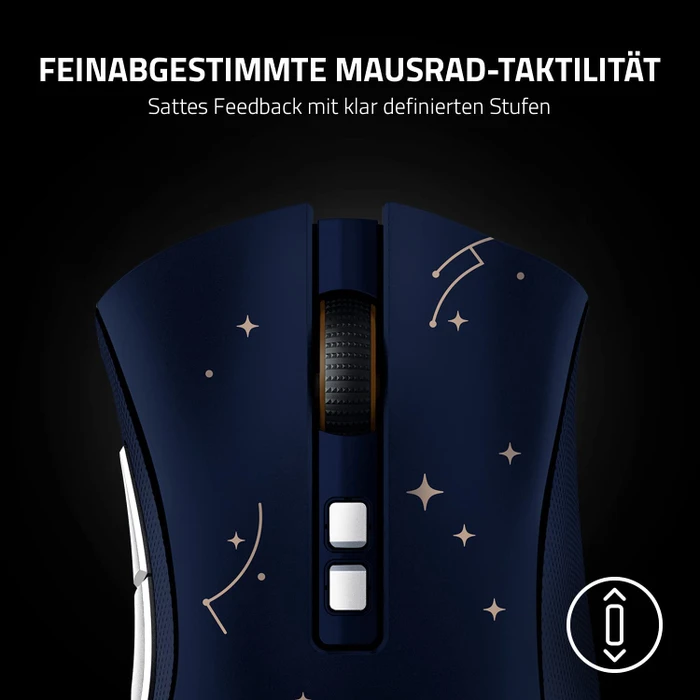 Razer DeathAdder V2 Pro - Genshin Impact Edition, USB/Bluetooth