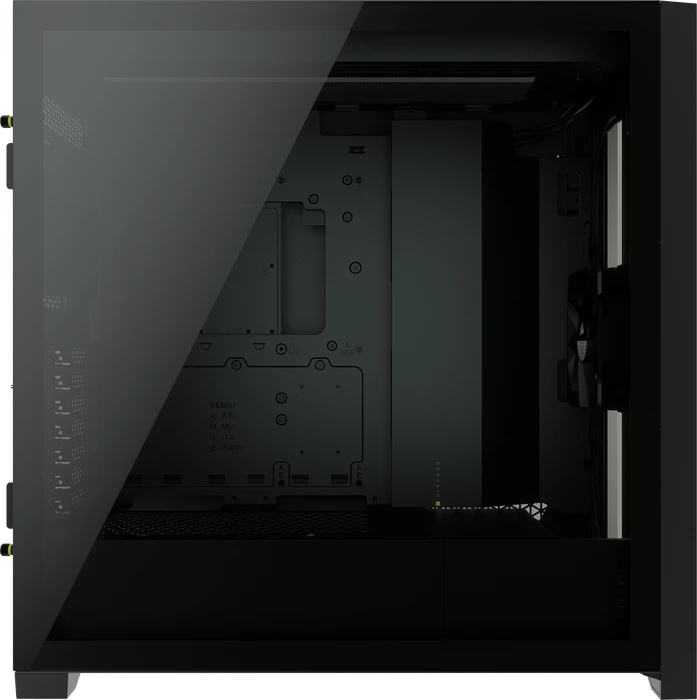 Corsair 5000D, schwarz, Glasfenster