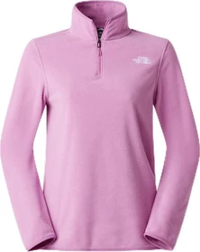 The North Face Glacier 1/4 Zip Fleece Pullover hushed lavender (Damen)