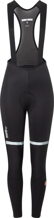 Castelli Polare 2 Bibtight Fahrradhose lang schwarz (Damen)