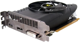Manli GeForce GTX 1050 Ti, 4GB GDDR5, DVI, HDMI, DP