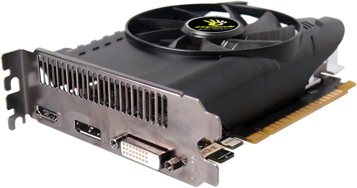 Manli GeForce GTX 1050 Ti, 4GB GDDR5, DVI, HDMI, DP