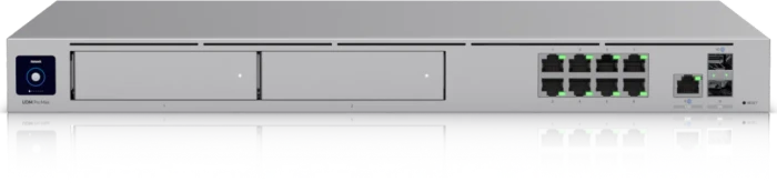 Ubiquiti UniFi Dream Machine Pro Max Rackmount Gigabit Router, 9x RJ-45, 2x SFP+