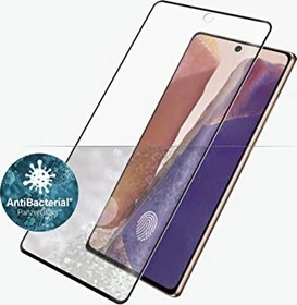 PanzerGlass Curved Edges Case Friendly AntiBacterial für Samsung Galaxy Note 20 schwarz