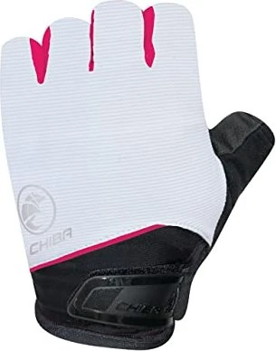 Chiba BioXCell Fahrradhandschuhe weiß (Damen)