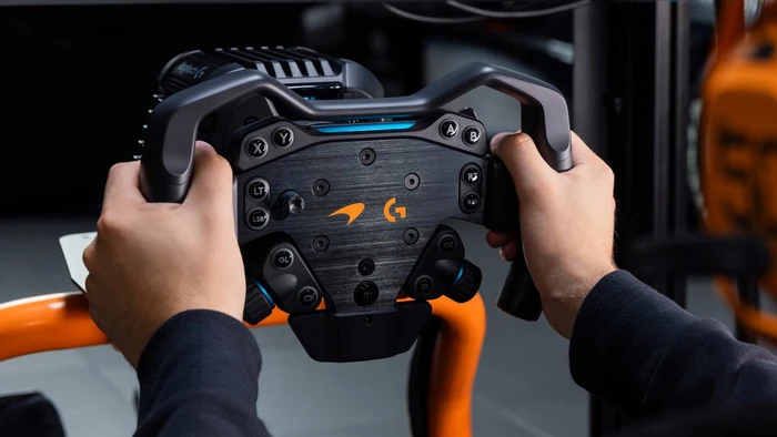 Logitech RS Formula Wheel McLaren Racing Edition (PC)