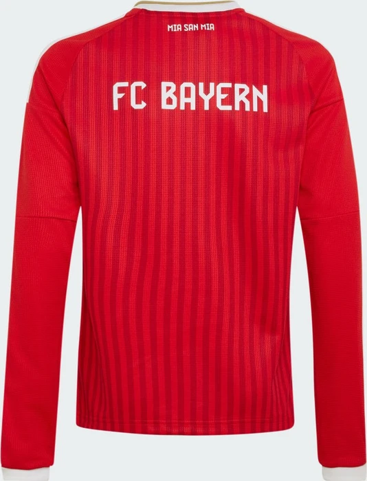 adidas FC Bayern München 2026/2027 Heimtrikot langarm (Junior)