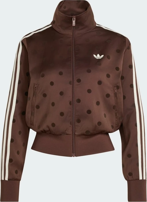 adidas Satin Polka Dots TT Track Top Trainingsjacke auburn (Damen)