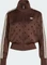 adidas Satin Polka Dots TT Track Top Trainingsjacke auburn (Damen) Vorschaubild