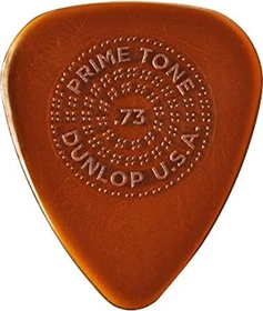 Dunlop Primetone Standard Grip Pick, .73mm, 3-Pack