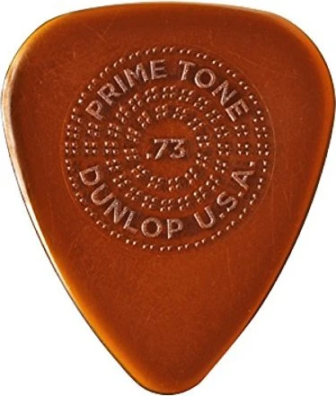 Dunlop Primetone Standard Grip Pick, .73mm, 3-Pack