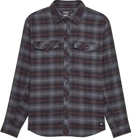 Fox Racing Survivalist Stretch Flannel Hemd langarm schwarz (Herren)