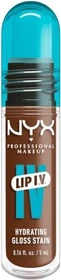 NYX Lip I.V. Hydrating Gloss Stain splash n spice, 5ml