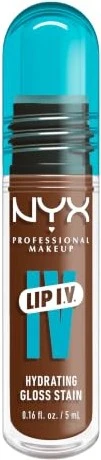 NYX Lip I.V. Hydrating Gloss Stain splash n spice, 5ml