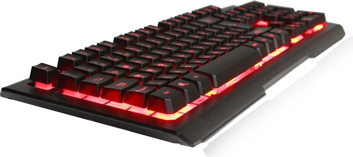 CiT WKB208 Avenger 3 Colour LED Iluminated Gaming Keyboard and Mouse, USB, UK