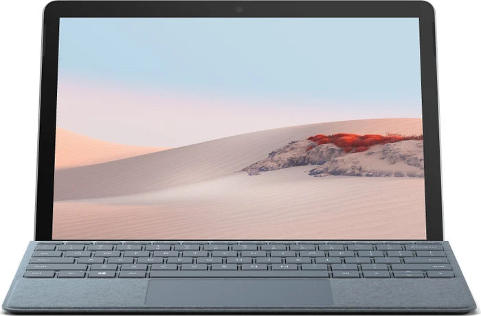 Microsoft Surface Go 2, Core m3-8100Y, 8GB RAM, 128GB, Business, Surface Go 2 Signature Type Keyboard Eisblau Bundle