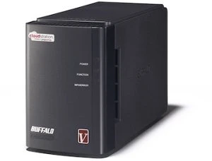 Buffalo CloudStation Duo 4TB, 1x RJ-45 1000Base-T, 1x USB-A 2.0