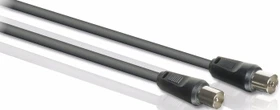 Philips Koaxial Antennenkabel schwarz 10m