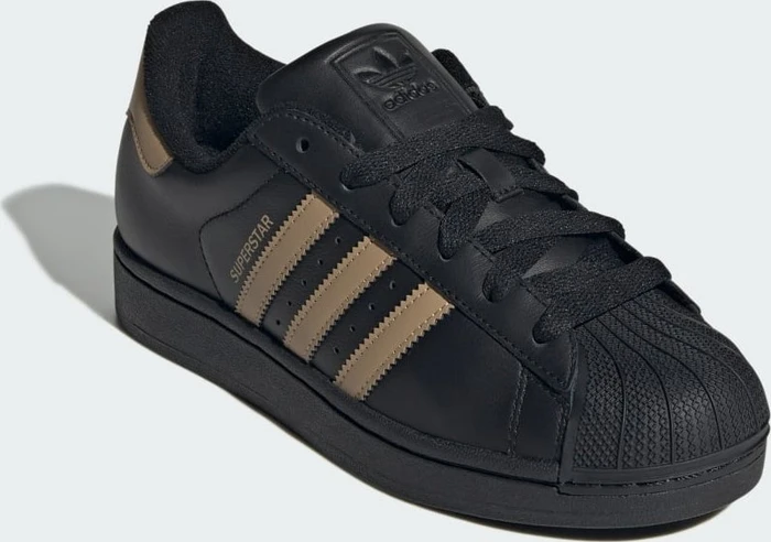adidas Superstar II core black/cardboard (Damen)