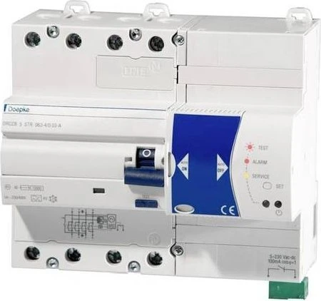 Doepke Fehlerstromschutzschalter DRCCB 5 STR 040-4/0,03-A (09431504)