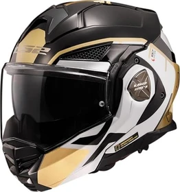 LS2 FF901 Advant X Metryk schwarz/weiß/beige