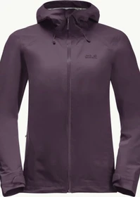 Jack Wolfskin Highest Peak Funktionsjacke grapevine (Damen)