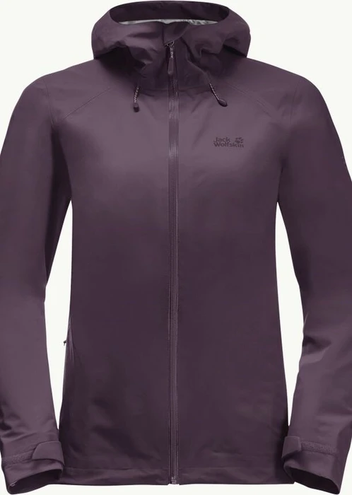 Jack Wolfskin Highest Peak Funktionsjacke grapevine (Damen)