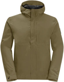 Jack Wolfskin Mainkai Funktionsjacke grey olive (Herren)